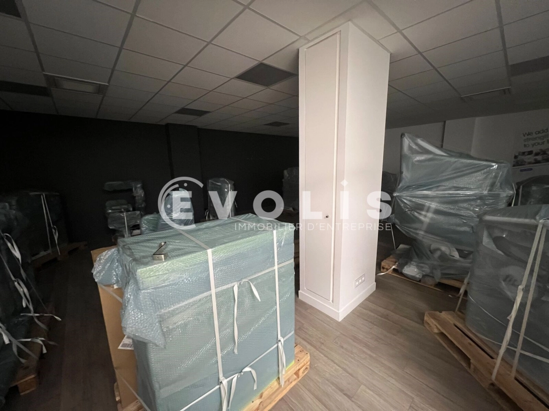 Photo 3 – location Entrepôts / activités	BAILLY ROMAINVILLIERS (77700)