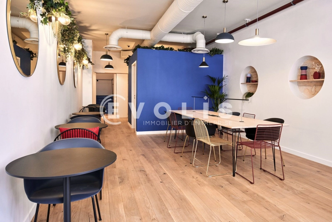 Photo 2 – location Coworking	PARIS (75012)