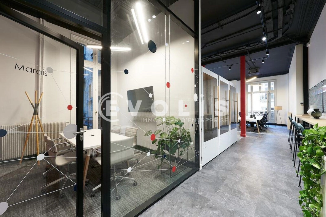 Photo 2 – location Coworking	PARIS (75002)