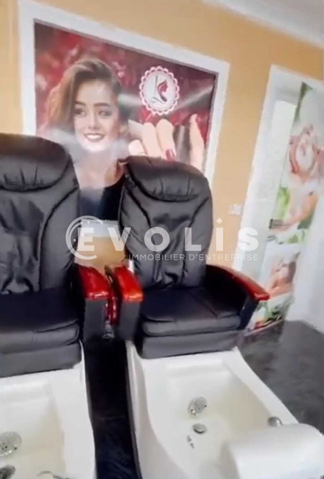 Photo 3 – vente Locaux commerciaux	POISSY (78300)