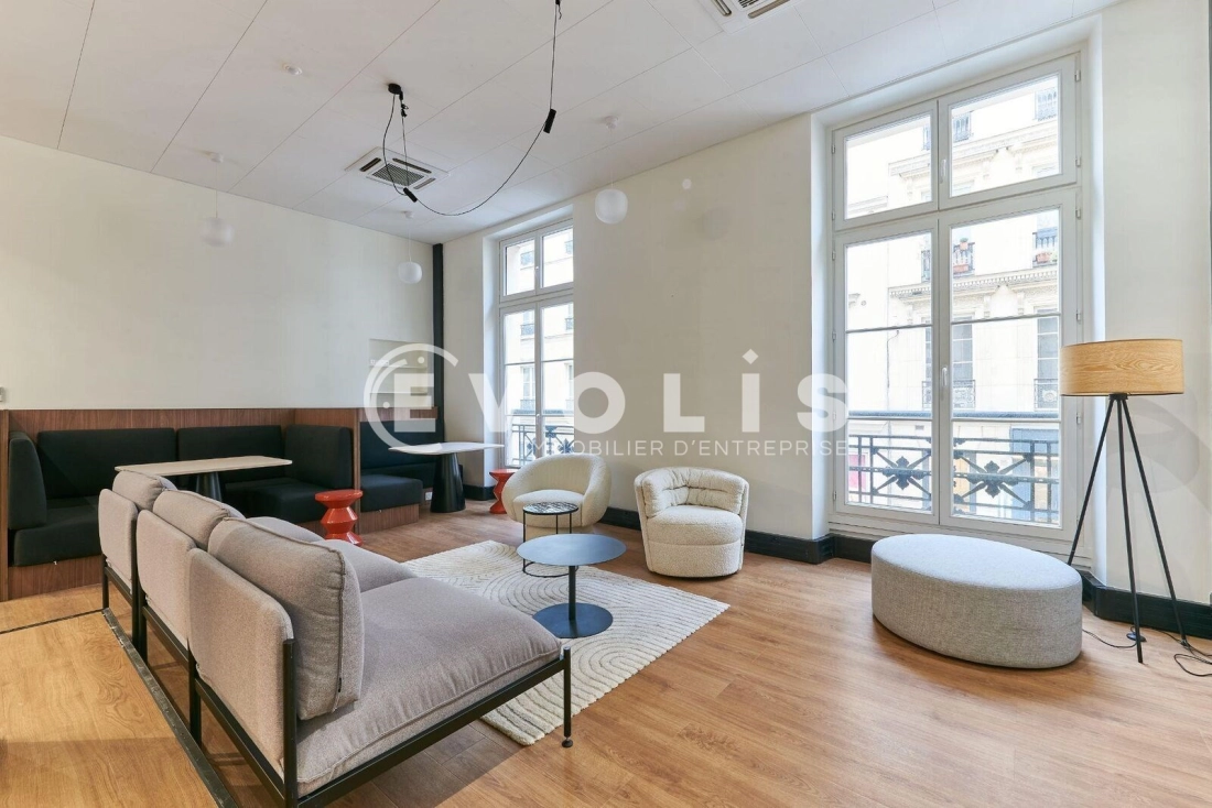 Photo 3 – location Coworking	PARIS (75002)