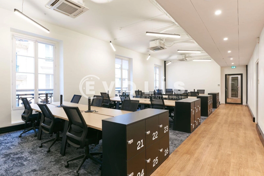 Photo 6 – location Coworking	PARIS (75002)