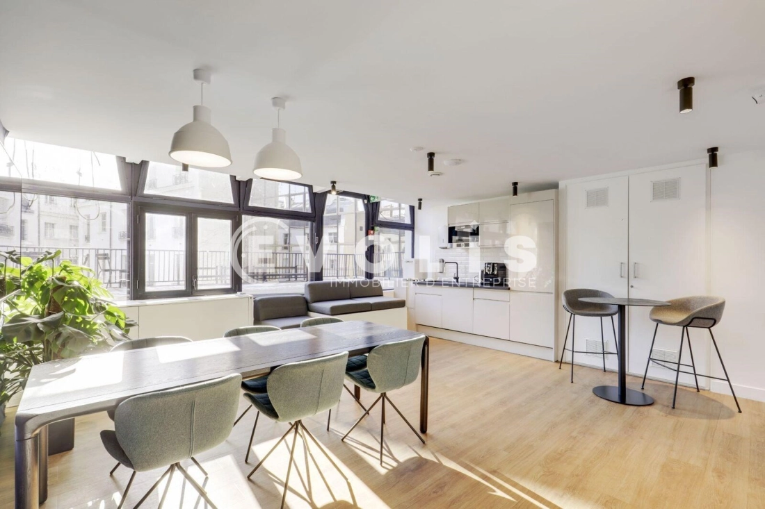 Photo 1 – location Coworking	PARIS (75017)