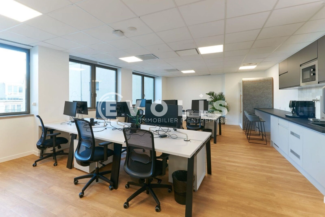 Photo 5 – location Coworking	PARIS (75009)