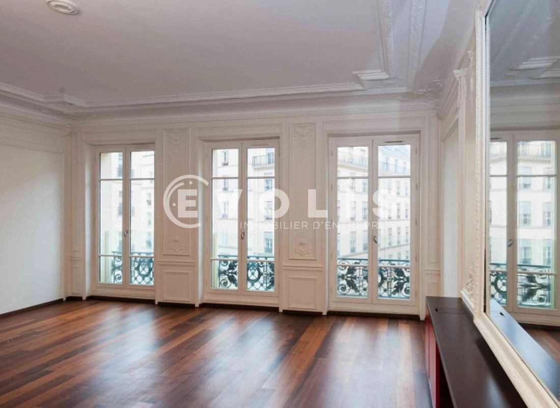 Photo 1 – location bureaux	PARIS (75009)
