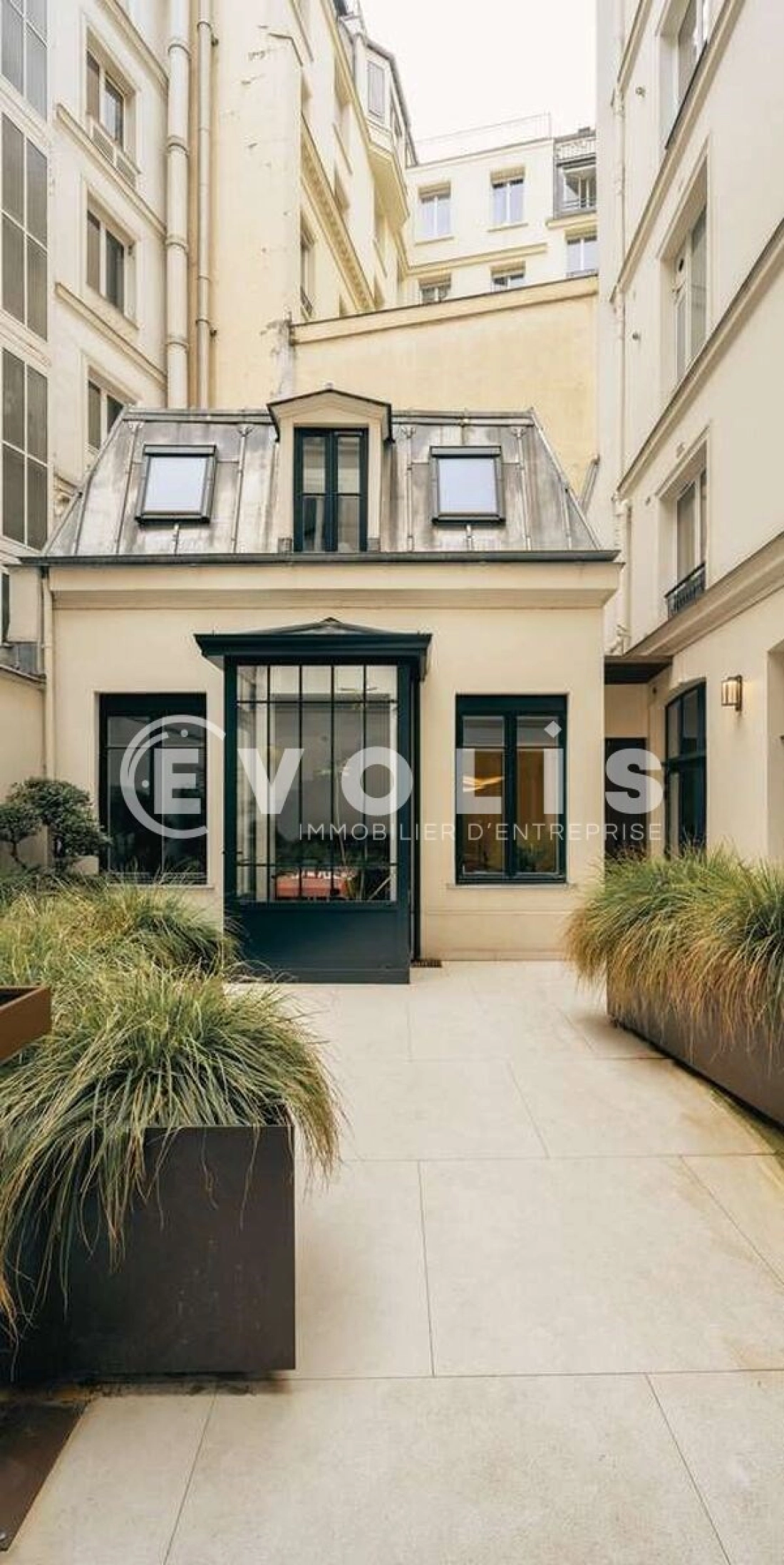 Photo 3 – location bureaux	PARIS (75009)