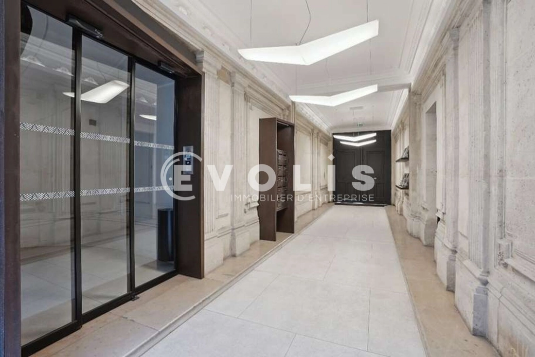 Photo 2 – location bureaux	PARIS (75009)