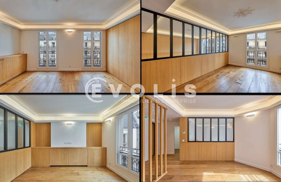 Photo 10 – location bureaux	PARIS (75009)