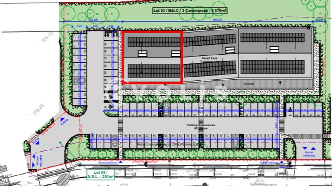 Photo 1 – location Locaux commerciaux	FONTENAY TRESIGNY (77610)
