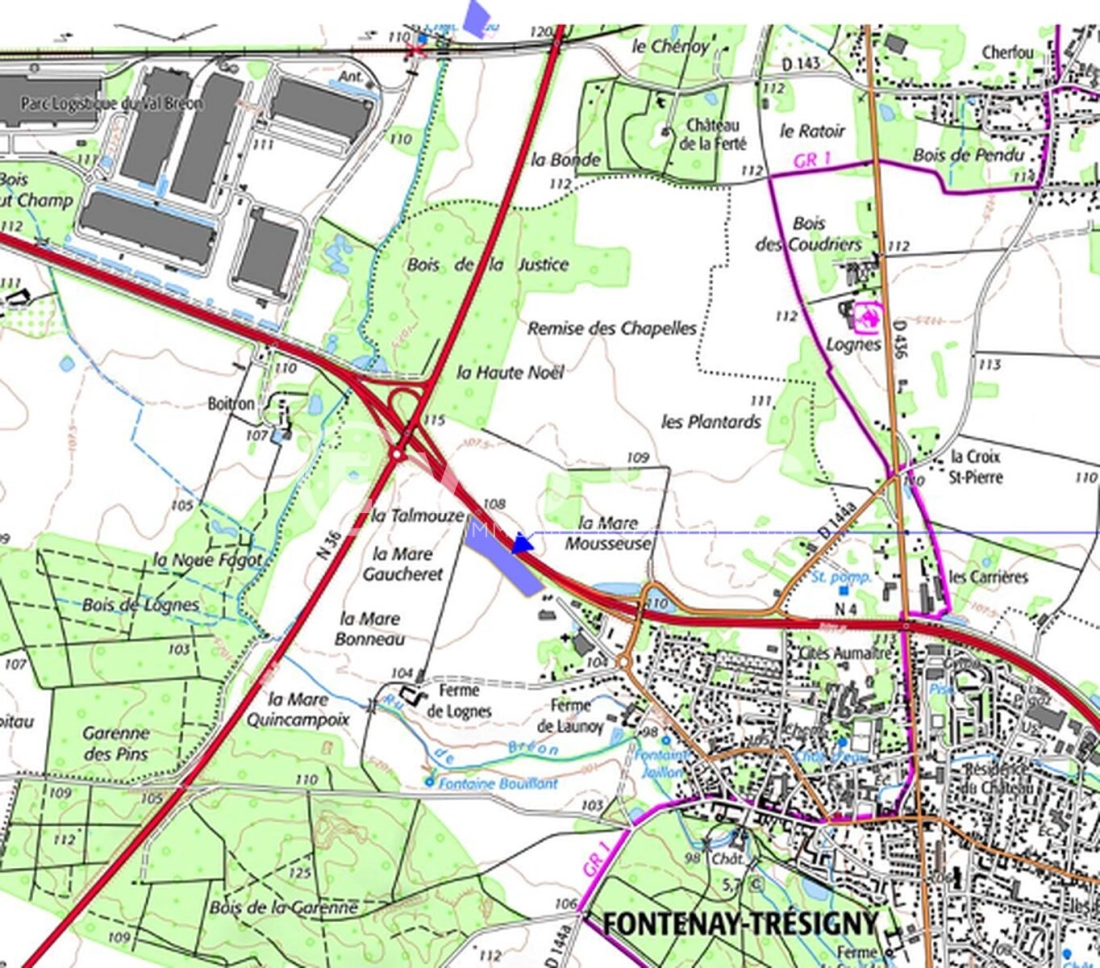 Photo 3 – location Locaux commerciaux	FONTENAY TRESIGNY (77610)