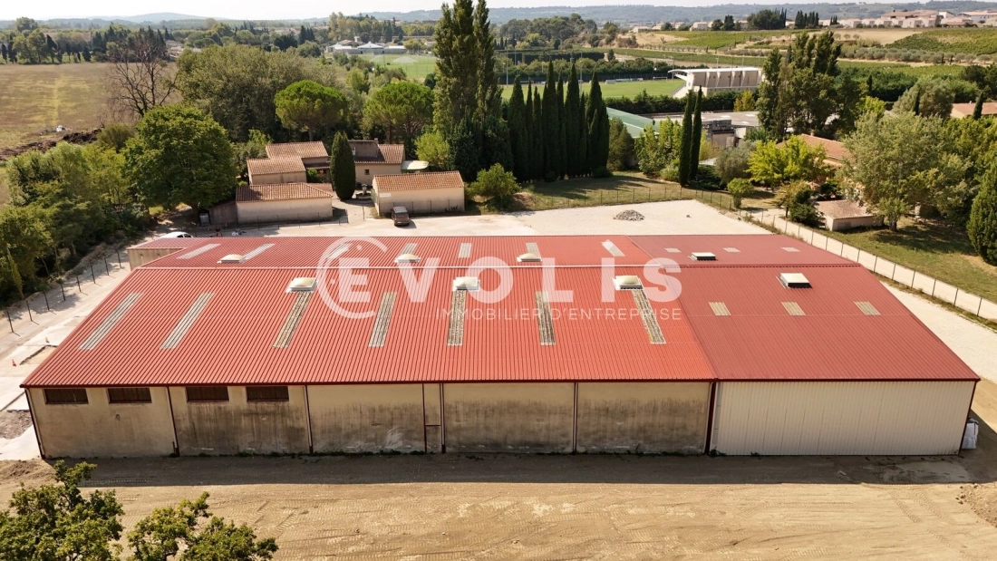 Photo 4 – location Entrepôts / activités	COURTHEZON (84350)