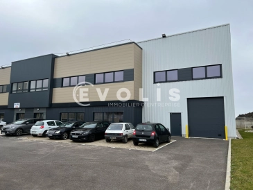 Photo 1 – location Entrepôts / activités	COLOMBIER SAUGNIEU (69124)