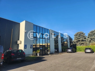 Photo 1 – location Entrepôts / activités	GENAS (69740)