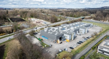 Photo 1 – location Entrepôts / activités	LA VERPILLIERE (38290)