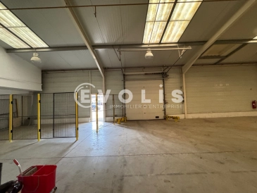 Photo 1 – location Entrepôts / activités	SALEUX (80480)