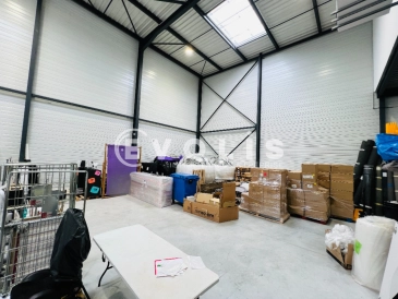 Photo 1 – location Entrepôts / activités	VAIRES SUR MARNE (77360)