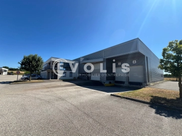 Photo 1 – location Entrepôts / activités	CHAPONNAY (69970)