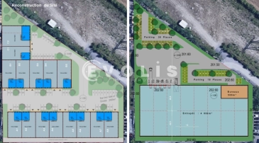 Photo 1 – vente Entrepôts / activités	JONAGE (69330)