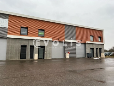 Photo 1 – location Entrepôts / activités	MEYZIEU (69330)
