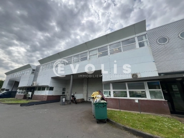 Photo 1 – location Entrepôts / activités	BONDY (93140)