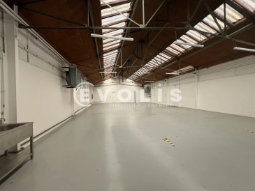 Photo 1 – location Entrepôts / activités	VILLENEUVE SAINT GEORGES (94190)