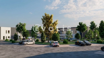 Photo 1 – vente Entrepôts / activités	BOURGOIN JALLIEU (38300)