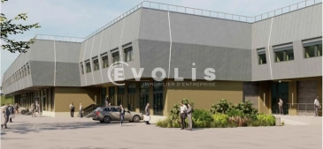 Photo 1 – location Entrepôts / activités	VILLEJUST (91140)
