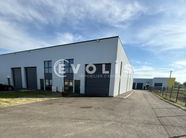 Photo 1 – location Entrepôts / activités	TIGNIEU JAMEYZIEU (38230)