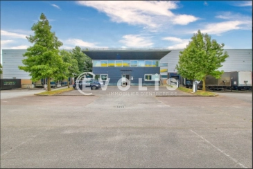 Photo 1 – location Entrepôts / activités	SAINT MICHEL SUR ORGE (91240)