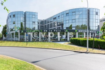 Photo 1 – location bureaux	LOGNES (77185)