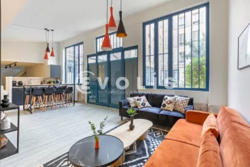 Photo 1 – vente bureaux	PARIS (75009)