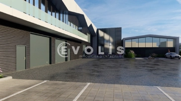 Photo 1 – vente Entrepôts / activités	LES PAVILLONS SOUS BOIS (93320)