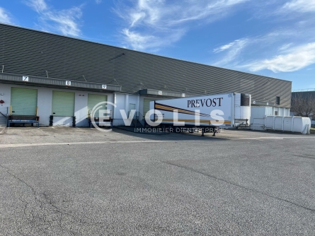 Photo 3 – location Entrepôts / activités	VENISSIEUX (69200)