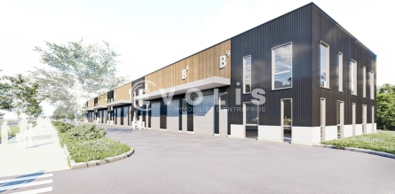 Photo 1 – vente Entrepôts / activités	SAINT CLAIR DE LA TOUR (38110)