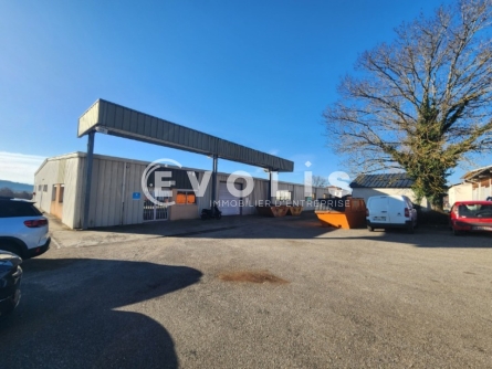 Photo 1 – location Entrepôts / activités	SEMONS (38260)