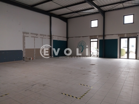 Photo 3 – location Entrepôts / activités	LYON (69007)