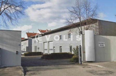 Photo 1 – location Entrepôts / activités	LYON (69007)