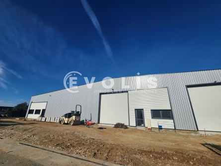 Photo 1 – location Entrepôts / activités	GENAS (69740)