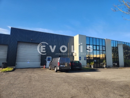 Photo 3 – location Entrepôts / activités	GENAS (69740)