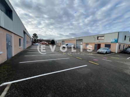 Photo 3 – location Entrepôts / activités	MEYZIEU (69330)