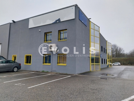 Photo 11 – location Entrepôts / activités	LA VERPILLIERE (38290)