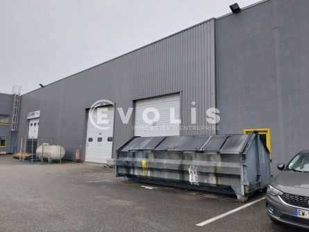 Photo 12 – location Entrepôts / activités	LA VERPILLIERE (38290)