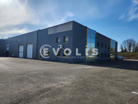 Photo 3 – location Entrepôts / activités	LA VERPILLIERE (38290)