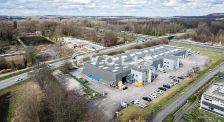Photo 1 – location Entrepôts / activités	LA VERPILLIERE (38290)
