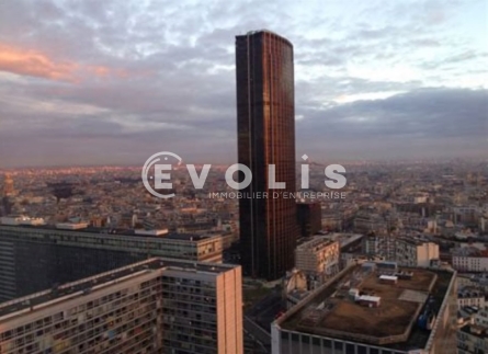 Photo 1 – location bureaux	PARIS (75015)
