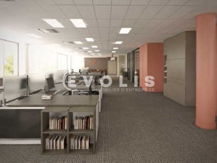 Photo 2 – location bureaux	VELIZY VILLACOUBLAY (78140)