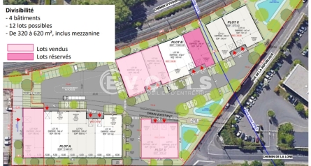 Photo 5 – vente Entrepôts / activités	PIERRE BENITE (69310)