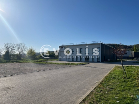 Photo 2 – location Entrepôts / activités	LA BOISSE (01120)
