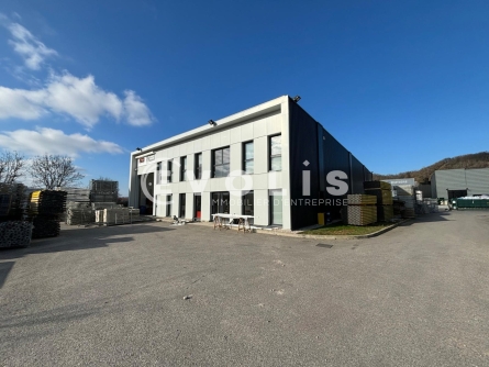 Photo 3 – location Entrepôts / activités	LA BOISSE (01120)