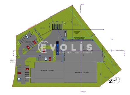 Photo 10 – location Entrepôts / activités	CREMIEU (38460)